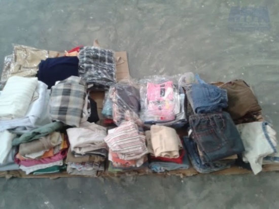 بنك ملابس للأسر الفقيرة في بيت ايدس