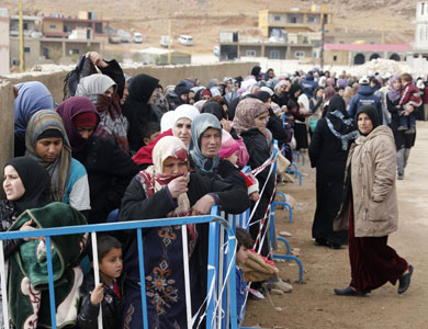 كيري: الأسد يطبق سياسة التجويع ضد شعبه