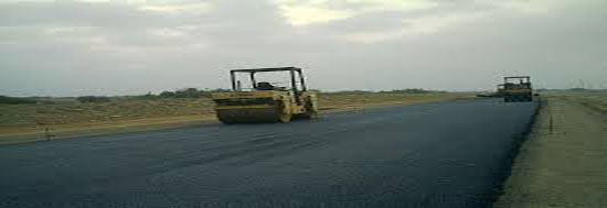 المباشرة بمعالحة النقاط السوداء على طريق المفرق منشية بني حسن