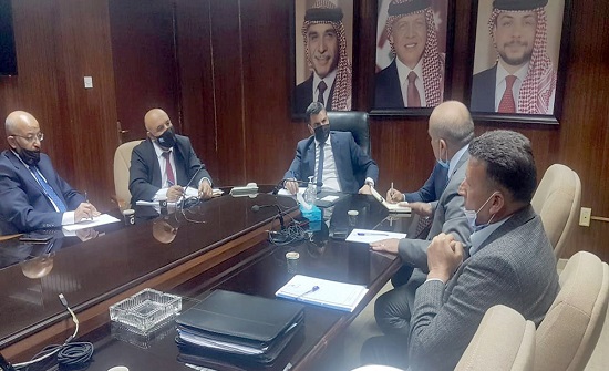 وزير المياه يبحث ومجلس محافظة الكرك مطالب المحافظة وزير المياه يبحث ومجلس محافظة الكرك مطالب المحافظة
