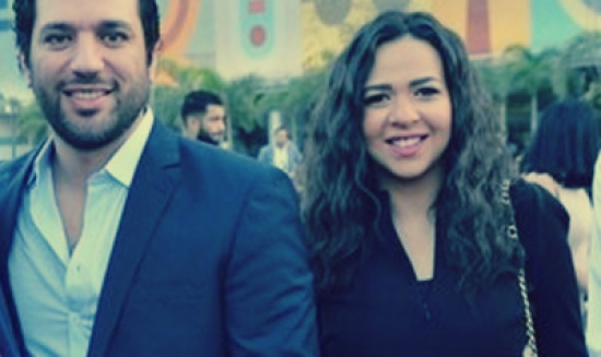 شاهد.. صورة نادرة لحسن الرداد مع زوجته إيمي غانم! شاهد.. صورة نادرة لحسن الرداد مع زوجته إيمي غانم!