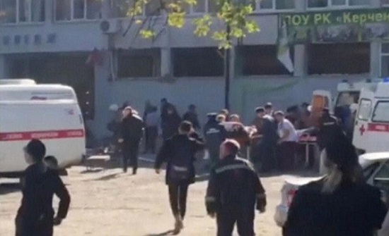 الانفجار بالمعهد التقني في القرم سببه تلميذ انتحر