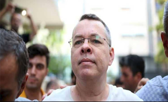 تركيا ترد على "وعيد واشنطن" بشأن قضية القس