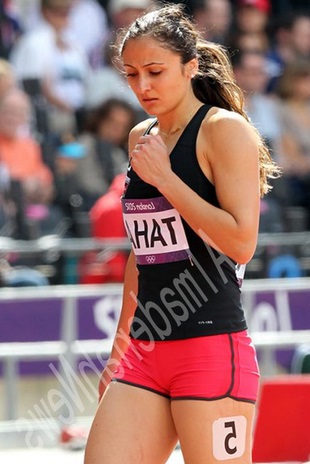 ريما فريد بطلة الأردن في العاب القوى .. أصبحت قطرية