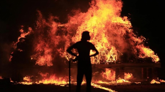 6 دول ترسل طائرات إلى إسرائيل لإخماد الحرائق