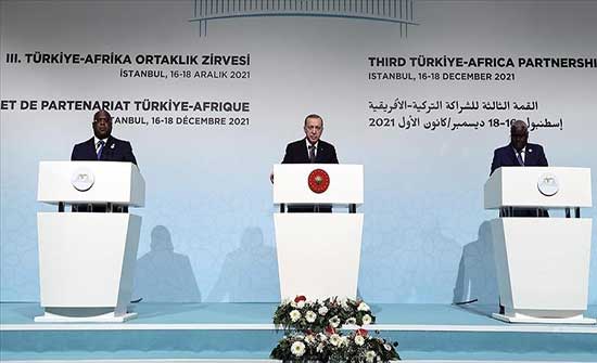أردوغان: اتفقنا على خارطة طريق لتعميق علاقاتنا مع إفريقيا