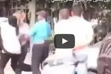 بالفيديو.. مشاجرة بالأيدي بين فتاتين مغربيتين وسائق تاكسي