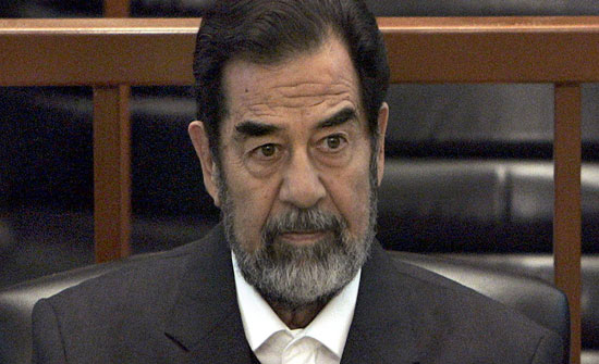 "نحن أعدمنا صدام حسين".. تصريح منسوب لمسؤول إيراني يترك صداه في العراق "نحن أعدمنا صدام حسين".. تصريح منسوب لمسؤول إيراني يترك صداه في العراق