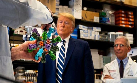 فريق في البيت الأبيض لحماية ترمب من "كورونا" المستجد