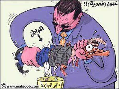 اقتصاديون :  86 % من ايرادات خزينة الدولة من جيوب المواطنين