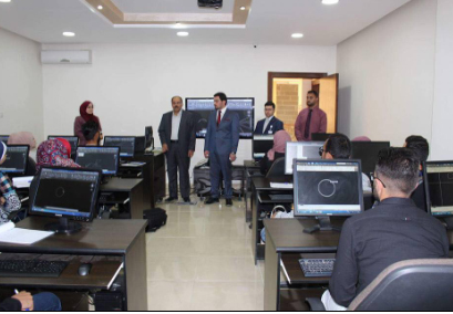 افتتاح برنامج الدورات المجانية في مركز تدريب المهندسين في المفرق