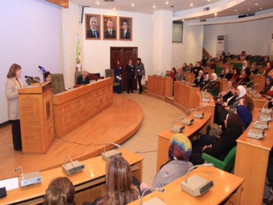 مامكغ تكرم عدد من الرائدات بمناسبة يوم المرأة العالمي