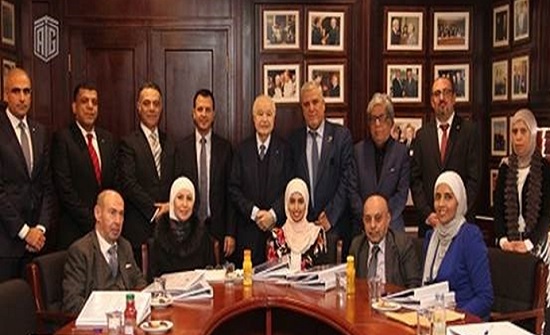 أبوغزاله يترأس اجتماع جمعية المجمع العربي للوساطة والتحكيم في الملكية الفكرية أبوغزاله يترأس اجتماع جمعية المجمع العربي للوساطة والتحكيم في الملكية الفكرية