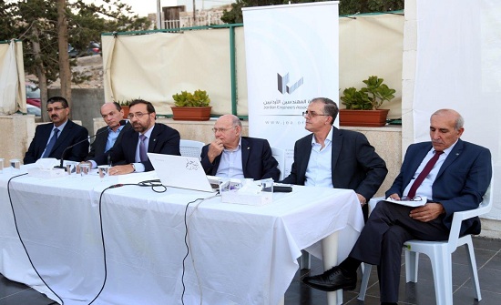 بالصور : نقابة المهندسين تشارك في ندوة بعنوان "القدس عاصمة فلسطين" بالصور : نقابة المهندسين تشارك في ندوة بعنوان "القدس عاصمة فلسطين"
