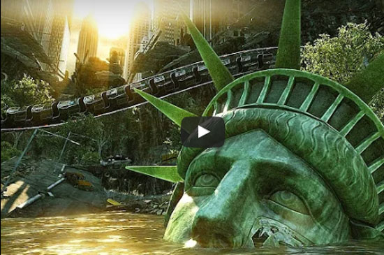 بالفيديو : 10 مدن ستختفي من الوجود..!!