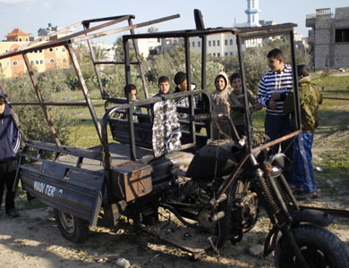 مقاتلات إسرائيلية تقصف مجددا موقعا لحركة ‘الجهاد’ جنوبي غزة