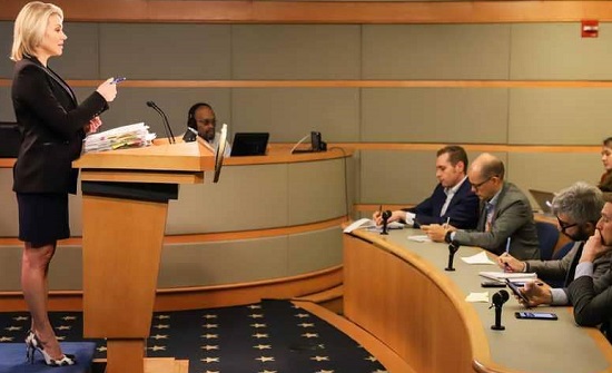 الخارجية الأميركية تبدي قلقها من الاعتقالات في تركيا الخارجية الأميركية تبدي قلقها من الاعتقالات في تركيا