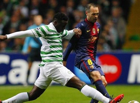 سيلتيك يفاجيء برشلونة في دوري ابطال اوروبا (فيديو) سيلتيك يفاجيء برشلونة في دوري ابطال اوروبا (فيديو)