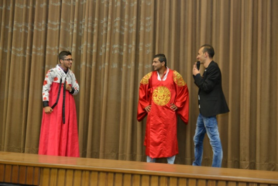 اختتام اليوم الثقافي الكوري في جامعة الطفيلة التقنية اختتام اليوم الثقافي الكوري في جامعة الطفيلة التقنية