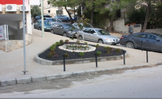 الامانة تشارف على انجاز تأهيل شارع ابن خلدون