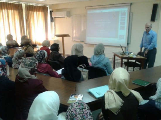 الأمراض الوراثية محاضرة في "تمريض الأردنية"