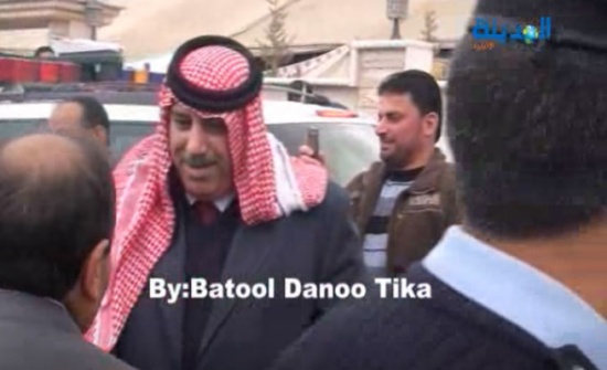 بالفيديو: هل اقام مازن القاضي وليمة مشابهة لمناسبة جلوسه على مقعد الداخلية ؟ بالفيديو: هل اقام مازن القاضي وليمة مشابهة لمناسبة جلوسه على مقعد الداخلية ؟