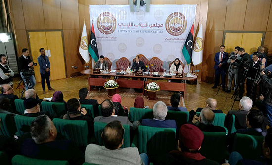 النواب الليبي: سندعم عمل الحكومة الجديدة حال نيلها الثقة النواب الليبي: سندعم عمل الحكومة الجديدة حال نيلها الثقة
