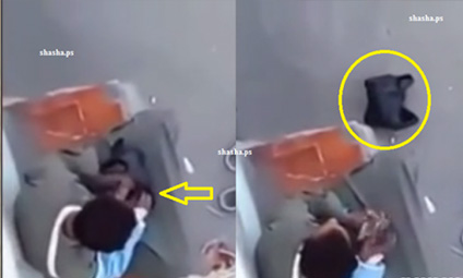 شاهد ماذا فعل متسوّل سراً بعد أن فضحت أمره كاميرا المراقبة! شاهد ماذا فعل متسوّل سراً بعد أن فضحت أمره كاميرا المراقبة!