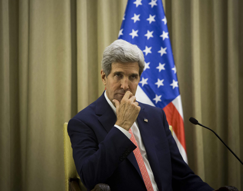 كيري: نعمل مع تركيا لإغلاق الحدود الشمالية لسوريا