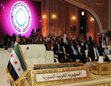 كواليس خلافات المندوبين الدائمين في الجامعة العربية حول تسليم مقعد سوريا للمعارضة كواليس خلافات المندوبين الدائمين في الجامعة العربية حول تسليم مقعد سوريا للمعارضة