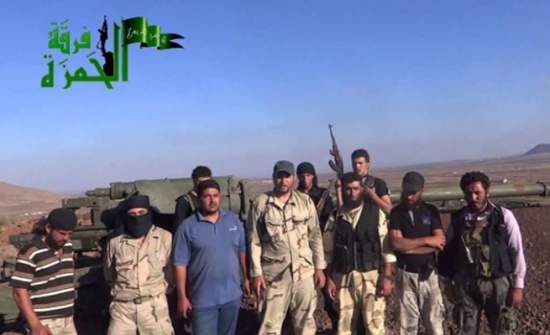 فصيل بالجيش الحر يعزل قائده لأنه (لص ) فصيل بالجيش الحر يعزل قائده لأنه (لص )