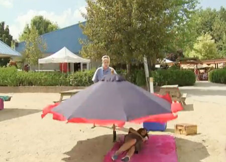 الكاميرا الخفية