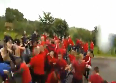 مشاجرة عنيفة في استراليا