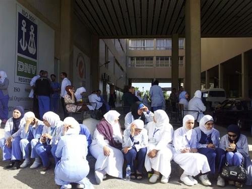 اتفاق يعلق اضراب ممرضي " الأردنية " اتفاق يعلق اضراب ممرضي " الأردنية "