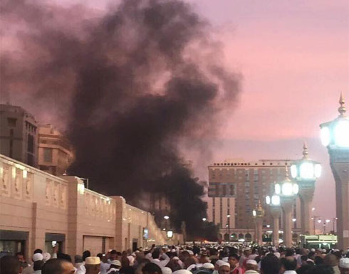 السعودية.. 3 تفجيرات انتحارية قرب المسجد النبوي والقطيف (صور وفيديو) السعودية.. 3 تفجيرات انتحارية قرب المسجد النبوي والقطيف (صور وفيديو)