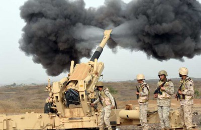 السعودية تشيع جثامين أربعة جنود “استشهدوا” على الحدود مع اليمن