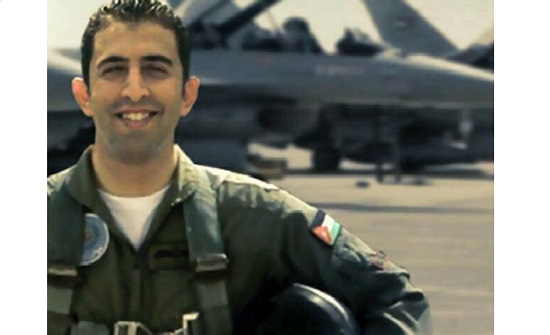 الذكرى السنوية الخامسة لأسر الشهيد معاذ الكساسبة الذكرى السنوية الخامسة لأسر الشهيد معاذ الكساسبة