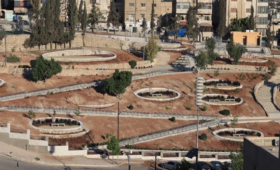 امانة عمان تفتتح حديقة محمود القضاة امانة عمان تفتتح حديقة محمود القضاة