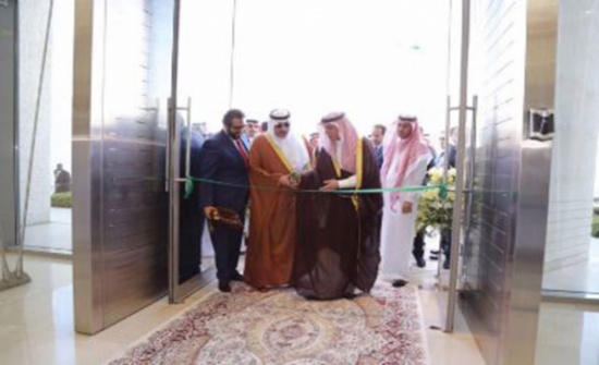 الجبير يفتتح المبنى الجديد للسفارة السعودية في عمان