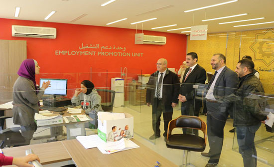 مجلس فرع "المهندسين" في إربد يزور غرفة الصناعة مجلس فرع "المهندسين" في إربد يزور غرفة الصناعة