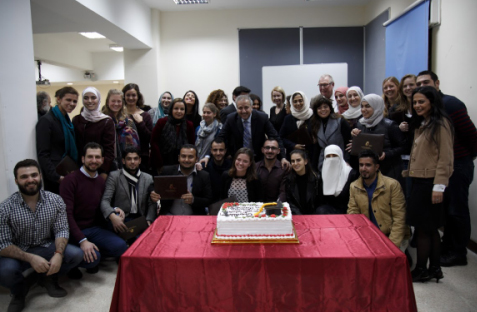 تخريج الفوج الأول من طلبة دبلوم العمل الاجتماعي” الهجرة واللاجئين” بالجامعة الألمانية الأردنية تخريج الفوج الأول من طلبة دبلوم العمل الاجتماعي” الهجرة واللاجئين” بالجامعة الألمانية الأردنية
