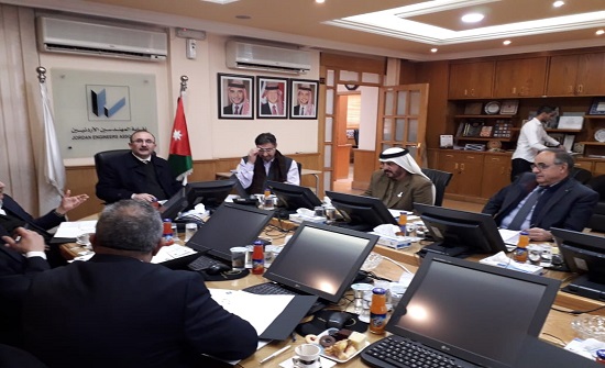 "المهندسين" تستضيف اجتماع اللجنة التنفيذية للهيئة العربية للتأهيل والاعتماد المهني "المهندسين" تستضيف اجتماع اللجنة التنفيذية للهيئة العربية للتأهيل والاعتماد المهني