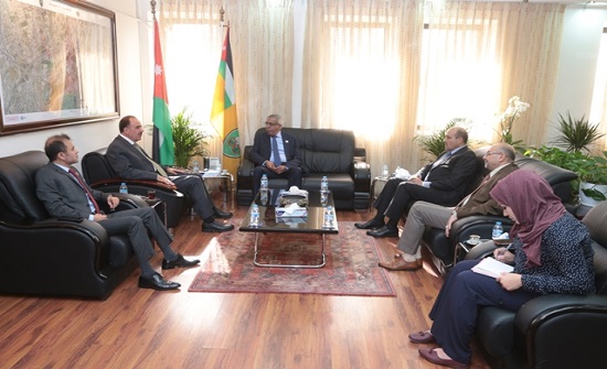 "القضاة " و"الشامسي" يؤكدان على عمق العلاقات الأردنية الإماراتية