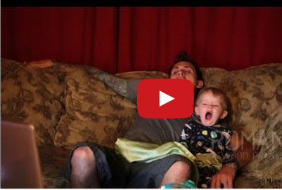 فيديو مضحك "عدوى التثاؤب " !