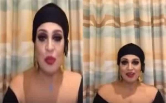 بالفيديو: فيفي عبده تثير ضجة بإعلانها عن برنامجها الديني بفستان عاري بالفيديو: فيفي عبده تثير ضجة بإعلانها عن برنامجها الديني بفستان عاري