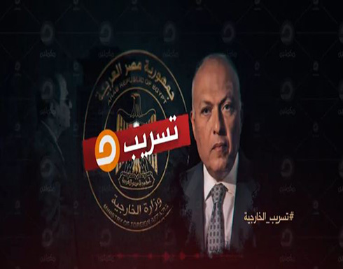تسريب صوتي يكشف تنسيقا إيرانيا مصريا بشأن سوريا