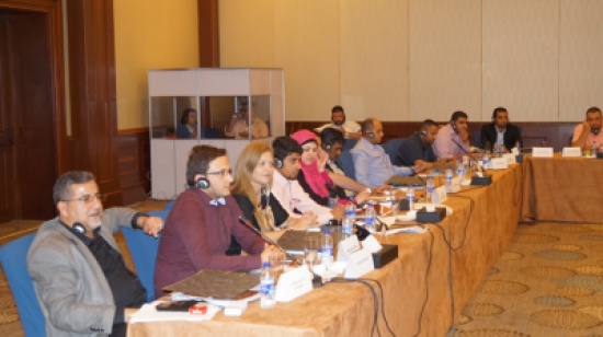 برنامج تدريبي لمفتشي العمل بالتعاون مع منظمة العمل الدولية حول "الوساطة في العمل "