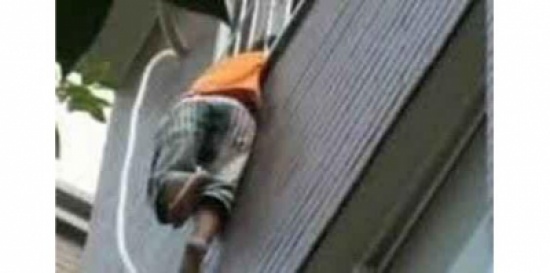 إنقاذ طفل من حافة الموت