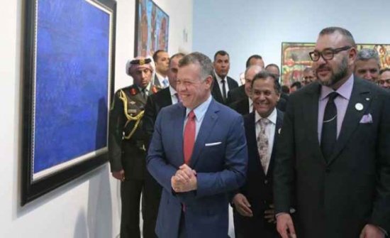الملك في المغرب الاربعاء بزيارة عمل