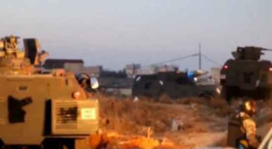 تشييع جثمان الشهيد الحويطات في بلدة أذرح